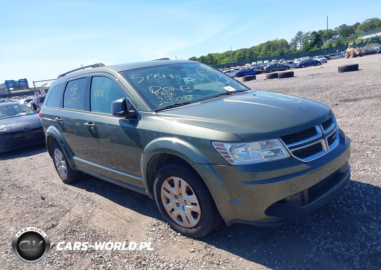 2016 Dodge Journey Se – zdjęcie 1 z 13