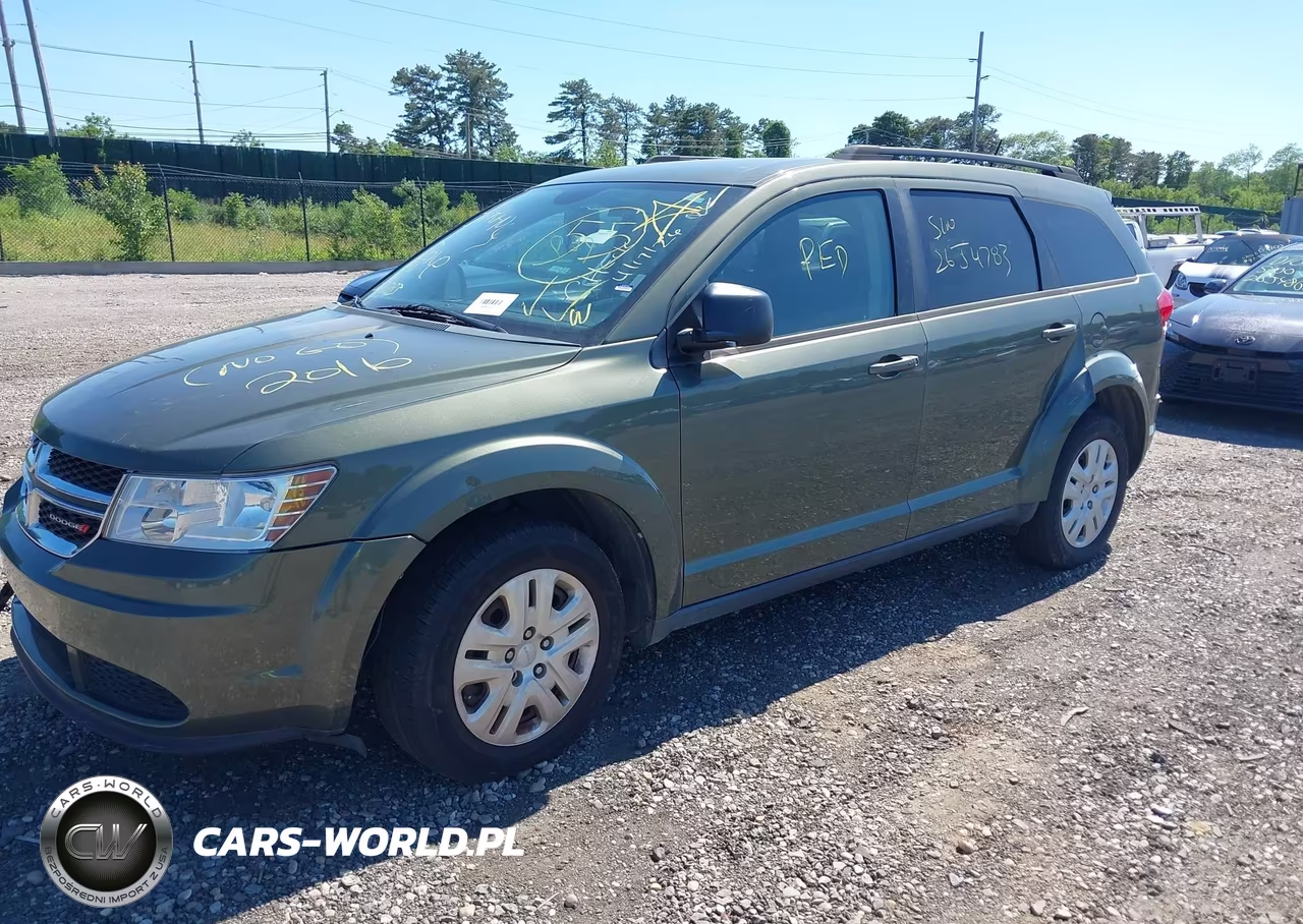 2016 Dodge Journey Se VIN:3C4PDCAB9GT224059 - 2