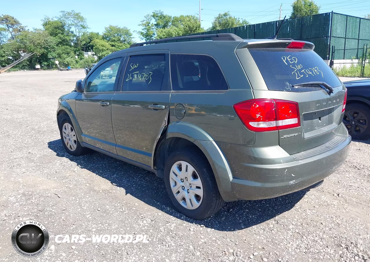 2016 Dodge Journey Se VIN:3C4PDCAB9GT224059 - 3