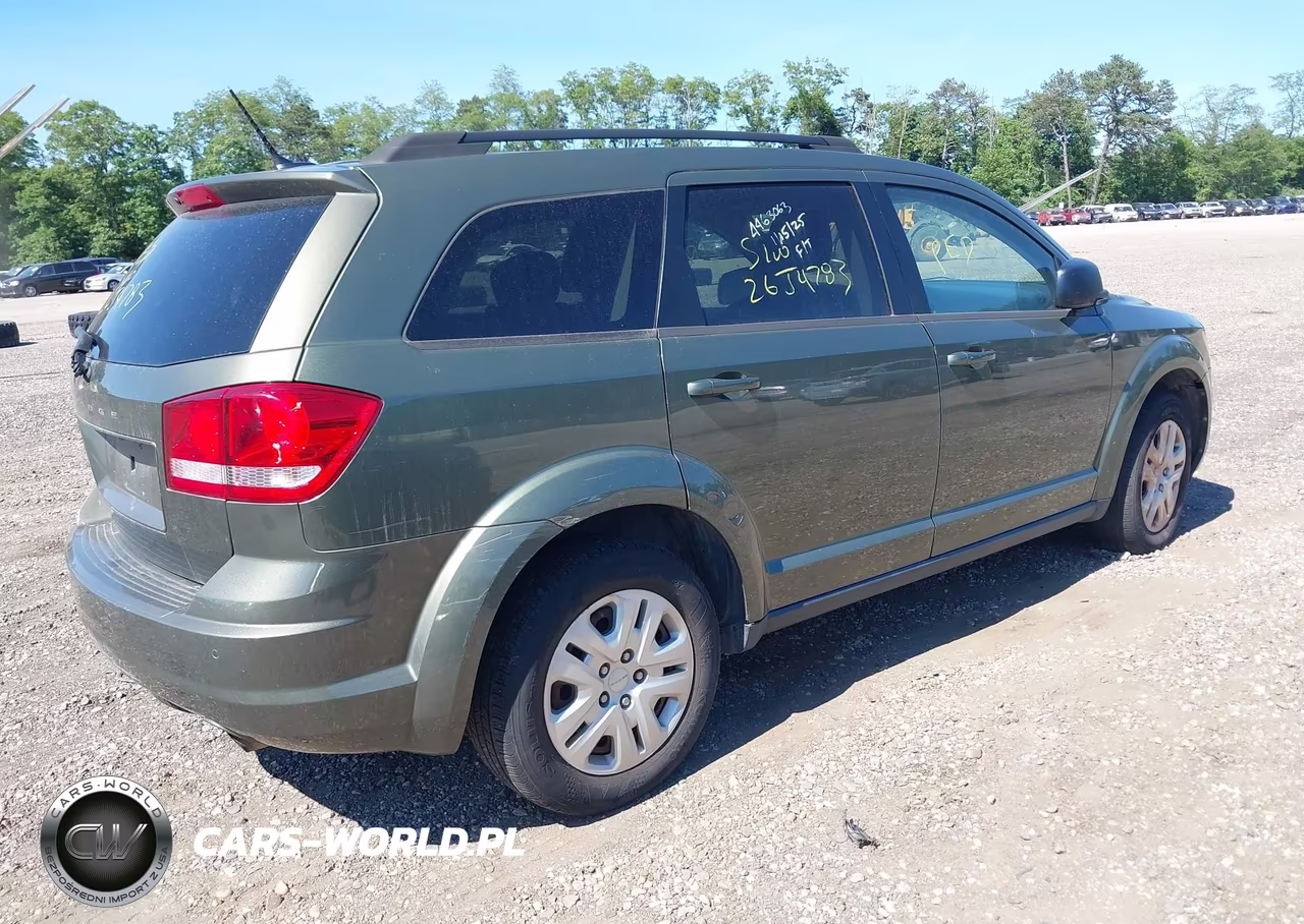 2016 Dodge Journey Se VIN:3C4PDCAB9GT224059 - 4