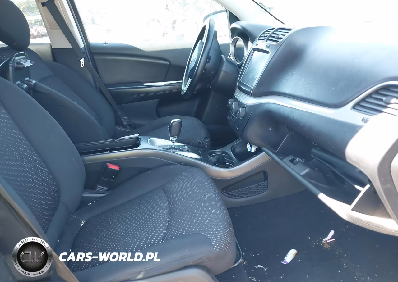 2016 Dodge Journey Se VIN:3C4PDCAB9GT224059 - 5