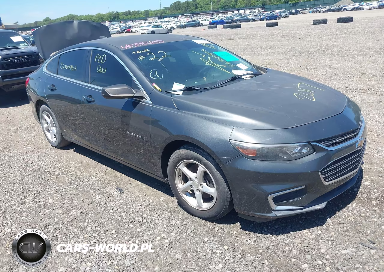 2017 Chevrolet Malibu Ls – zdjęcie 1 z 16