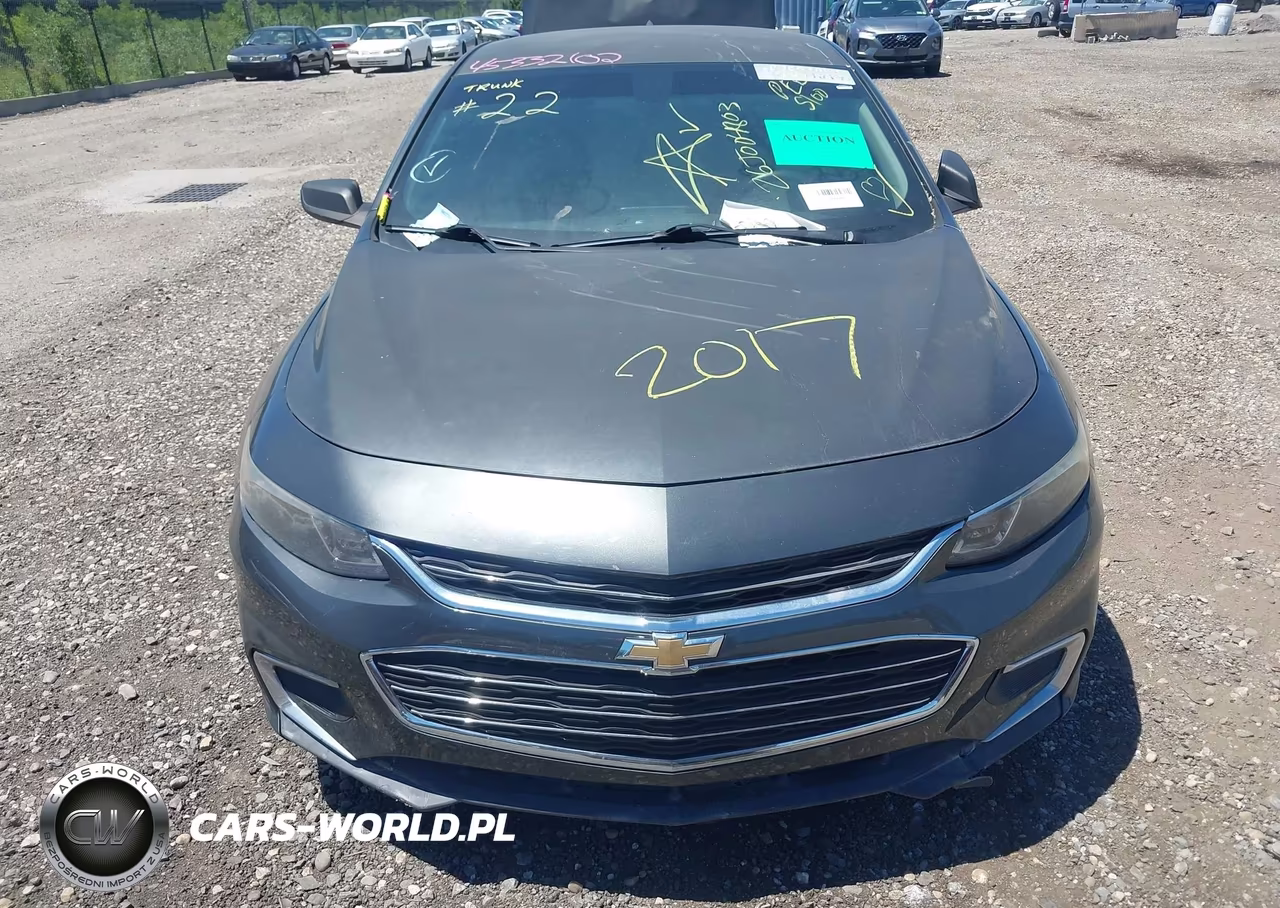 2017 Chevrolet Malibu Ls VIN:1G1ZB5ST6HF229628 - 11