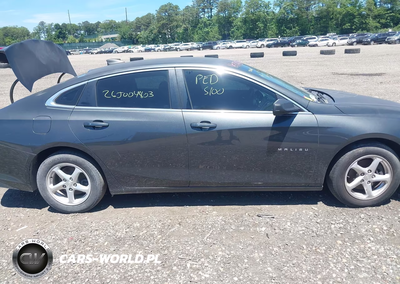 2017 Chevrolet Malibu Ls VIN:1G1ZB5ST6HF229628 - 12