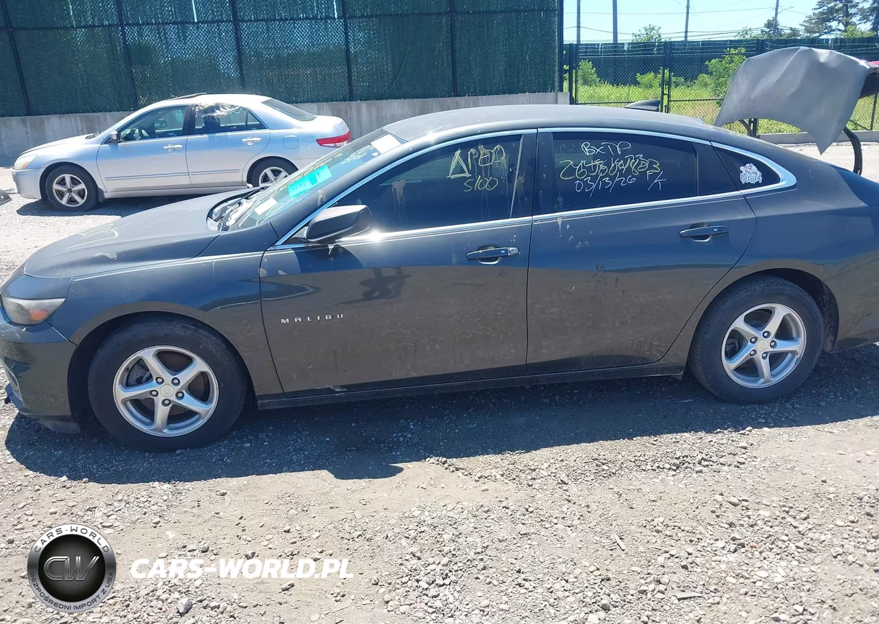 2017 Chevrolet Malibu Ls VIN:1G1ZB5ST6HF229628 - 13
