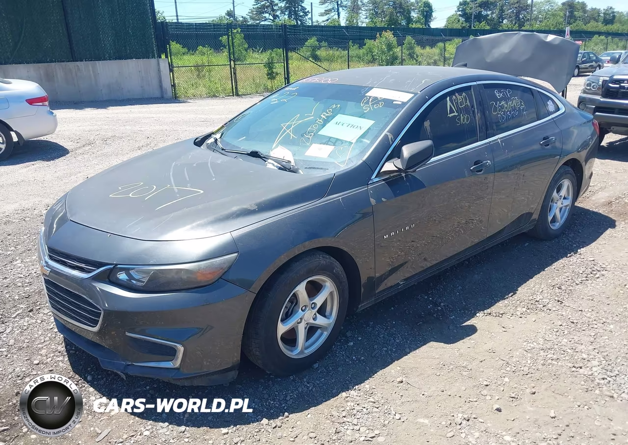 2017 Chevrolet Malibu Ls VIN:1G1ZB5ST6HF229628 - 2