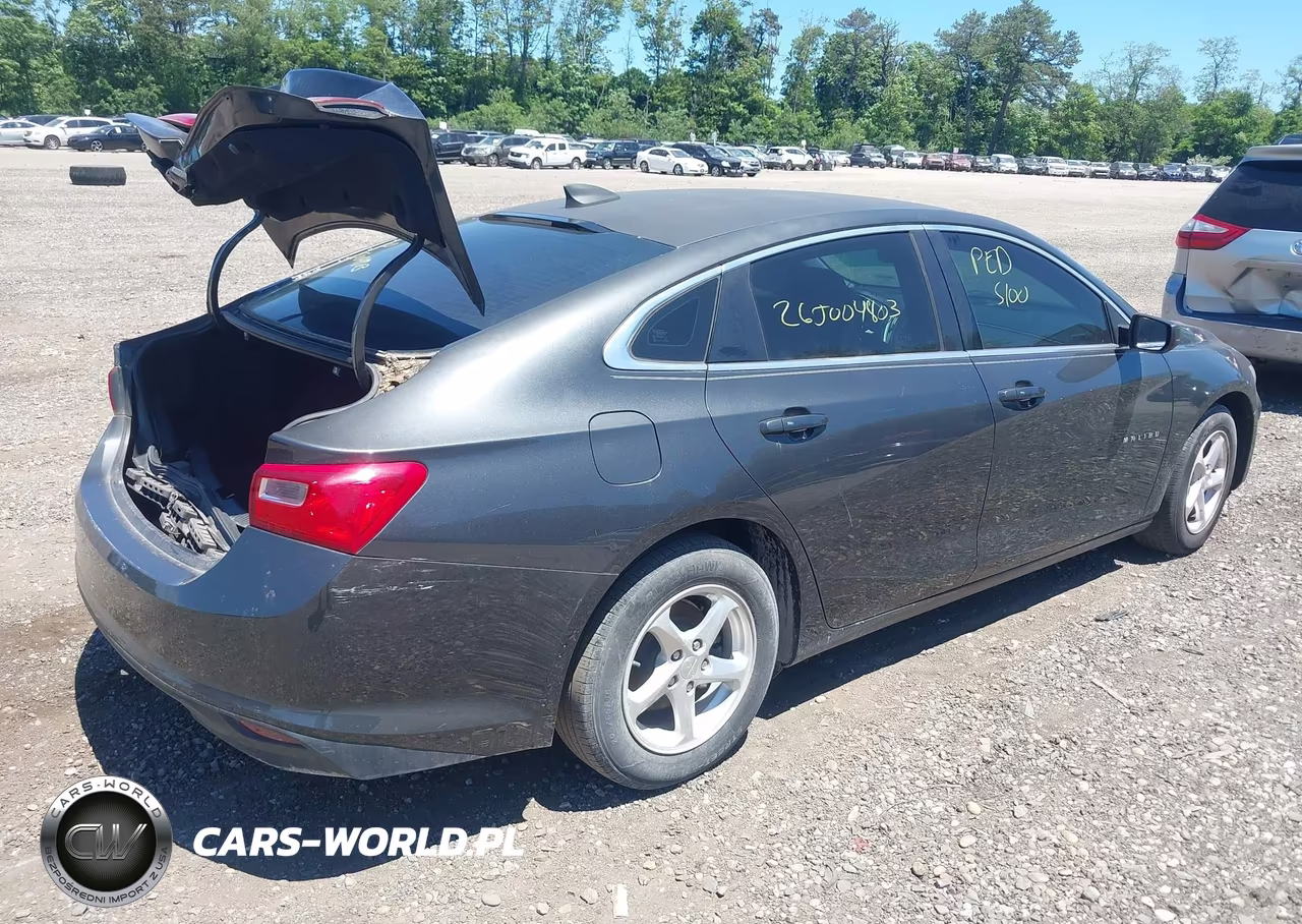 2017 Chevrolet Malibu Ls VIN:1G1ZB5ST6HF229628 - 4