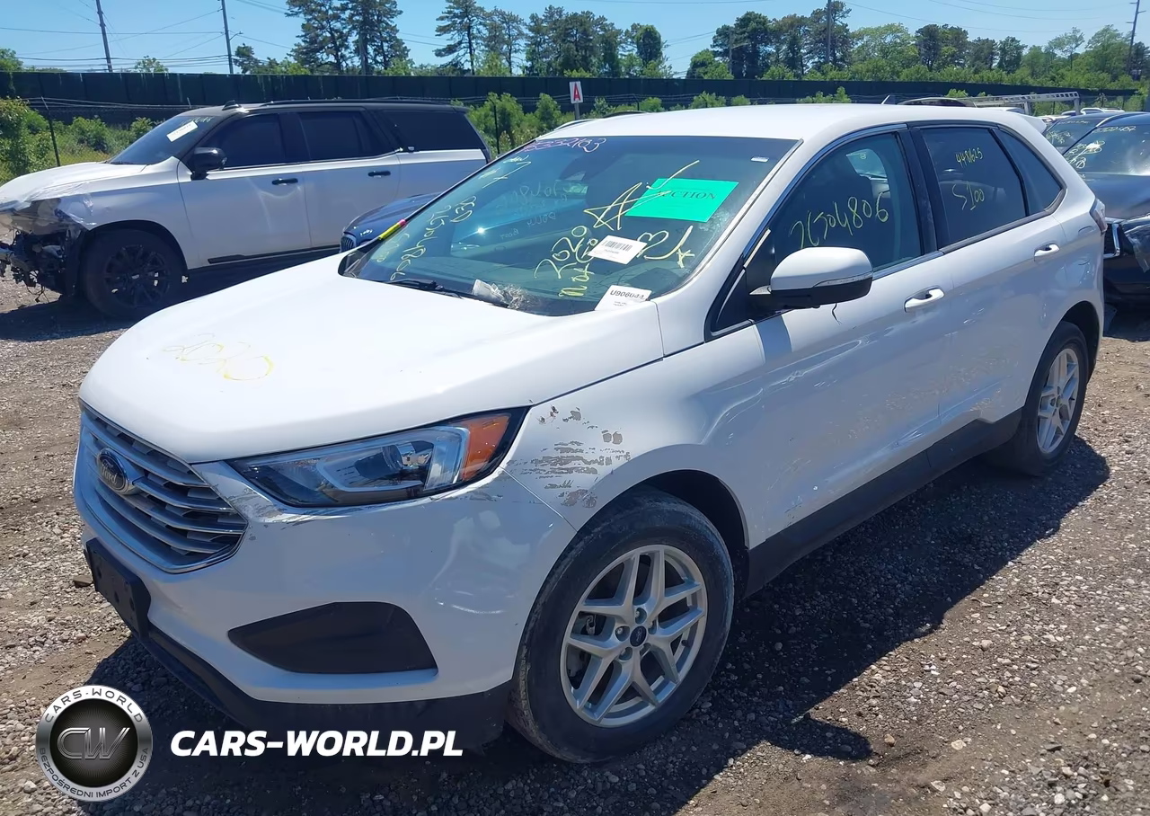 2020 Ford Edge Se VIN:2FMPK4G96LBB45353 - 2