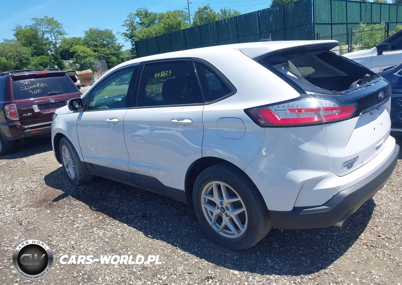 2020 Ford Edge Se VIN:2FMPK4G96LBB45353 - 3