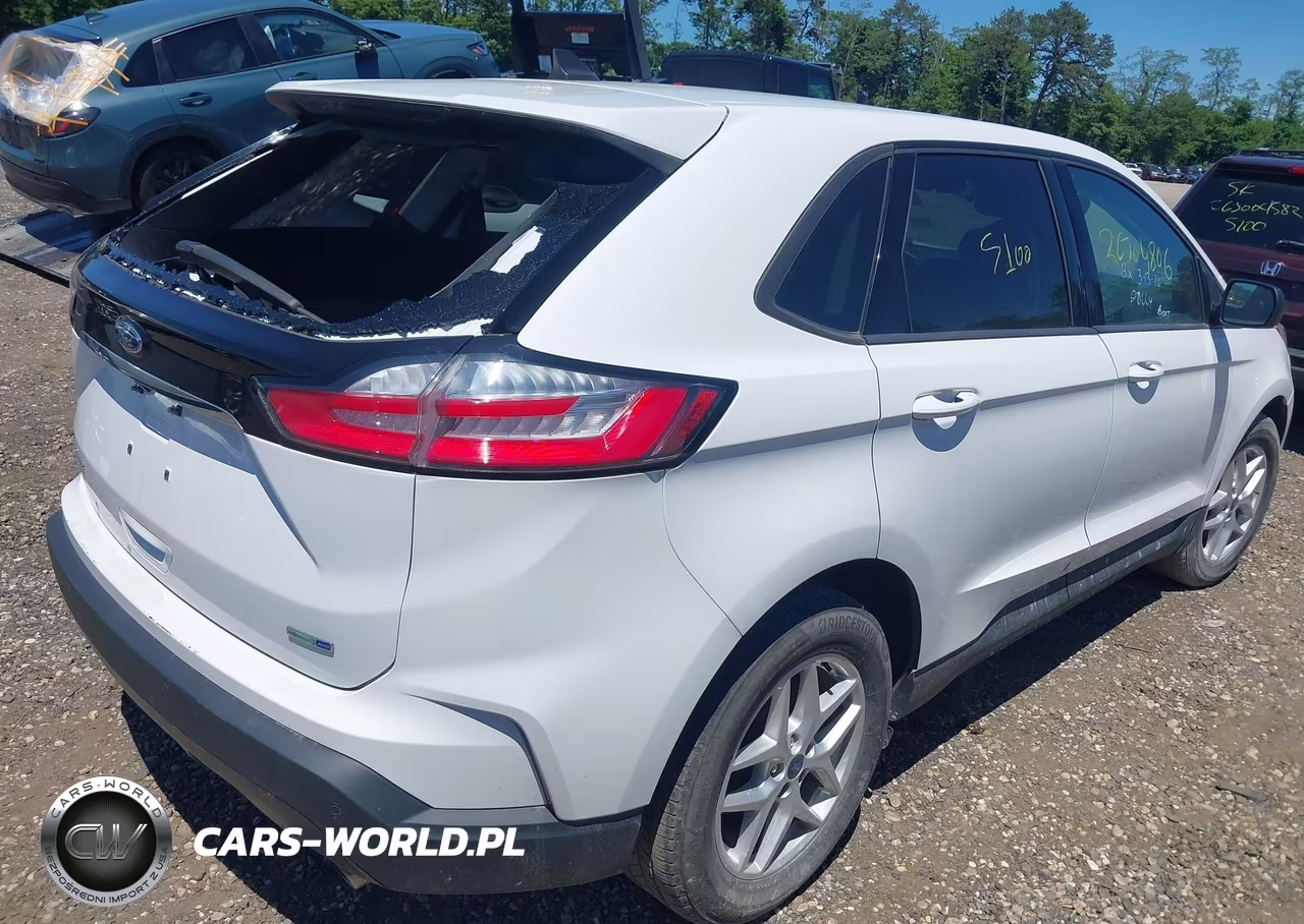 2020 Ford Edge Se VIN:2FMPK4G96LBB45353 - 4