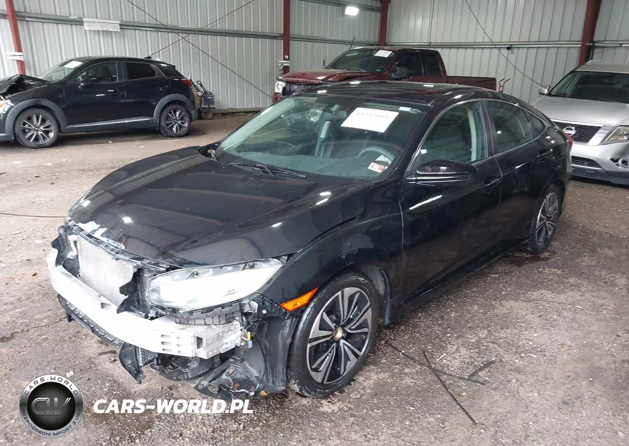 2017 Honda Civic Ex-T VIN:2HGFC1F38HH630446 - 2