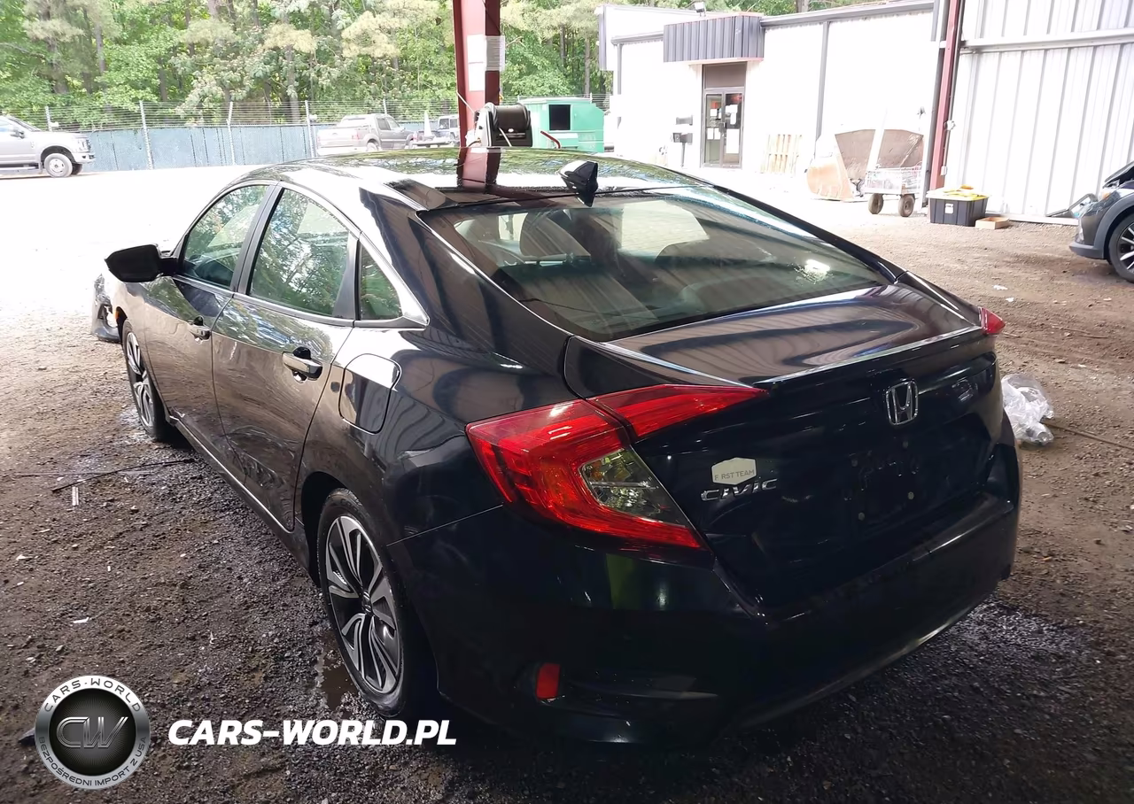 2017 Honda Civic Ex-T VIN:2HGFC1F38HH630446 - 3