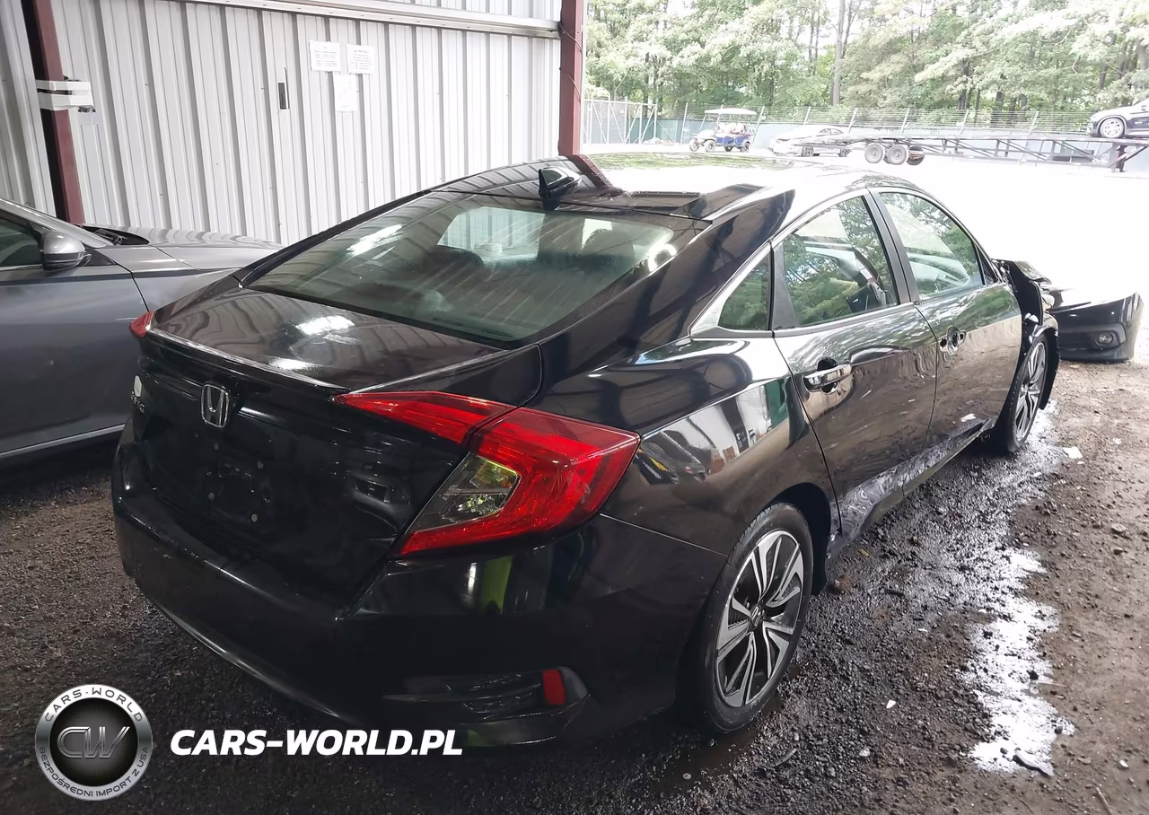 2017 Honda Civic Ex-T VIN:2HGFC1F38HH630446 - 4