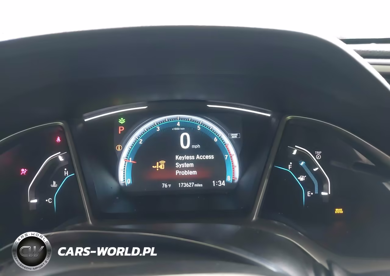 2017 Honda Civic Ex-T VIN:2HGFC1F38HH630446 - 7