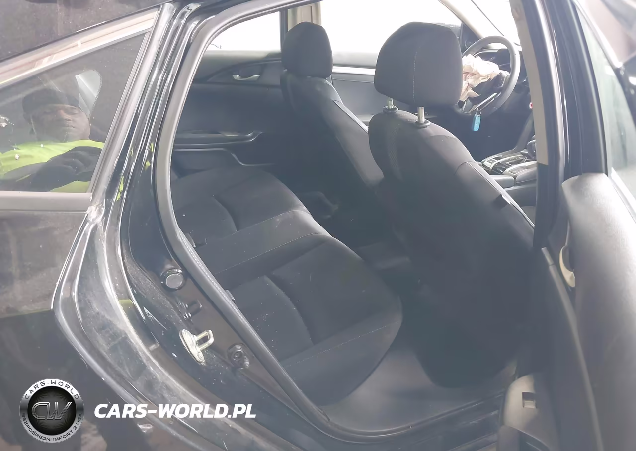 2017 Honda Civic Ex-T VIN:2HGFC1F38HH630446 - 8