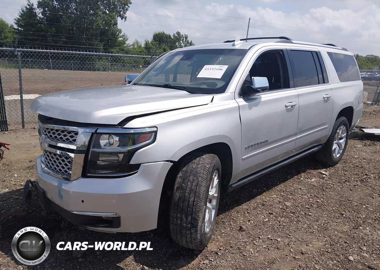 2018 Chevrolet Suburban Premier VIN:1GNSKJKC2JR175628 - 2