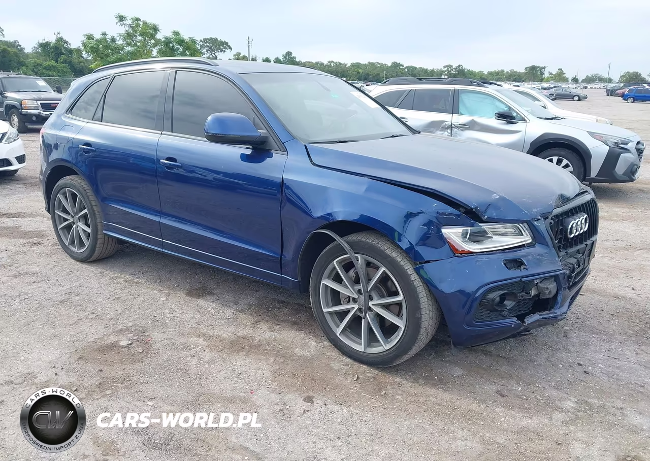 2015 Audi Q5 3.0T Premium Plus – zdjęcie 1 z 16