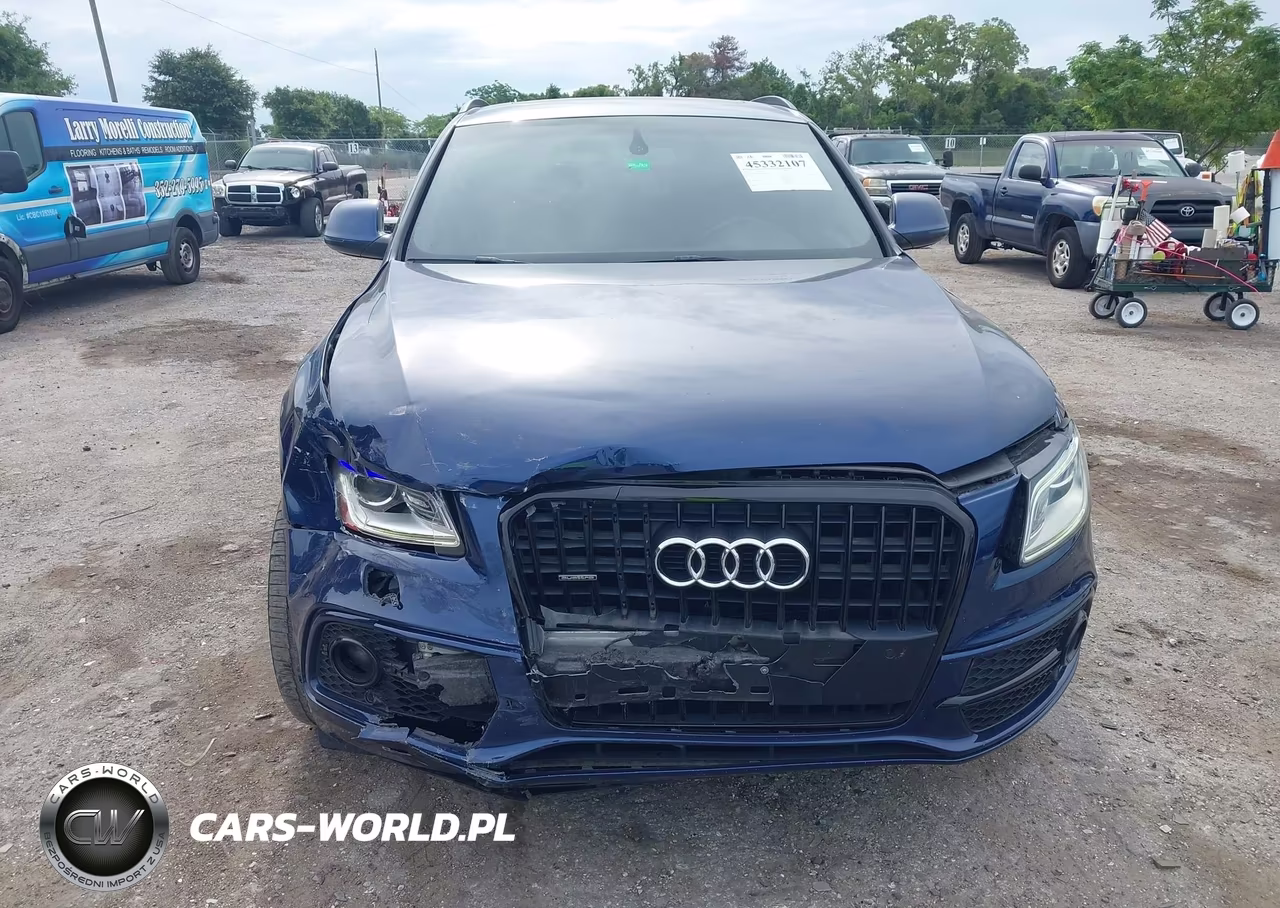 2015 Audi Q5 3.0T Premium Plus VIN:WA1DGAFP3FA052310 - 12