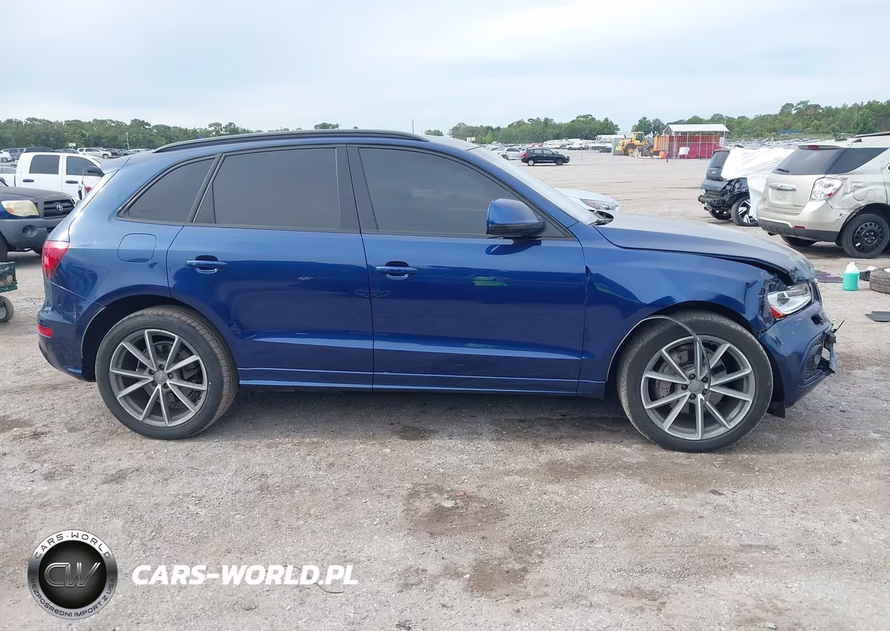 2015 Audi Q5 3.0T Premium Plus VIN:WA1DGAFP3FA052310 - 13