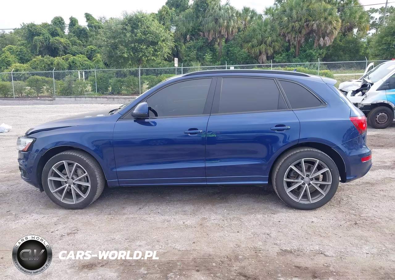 2015 Audi Q5 3.0T Premium Plus VIN:WA1DGAFP3FA052310 - 14