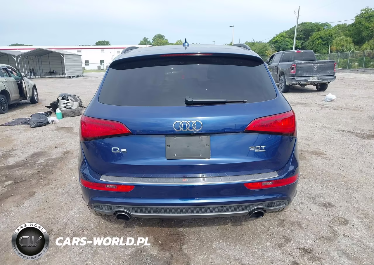 2015 Audi Q5 3.0T Premium Plus VIN:WA1DGAFP3FA052310 - 16
