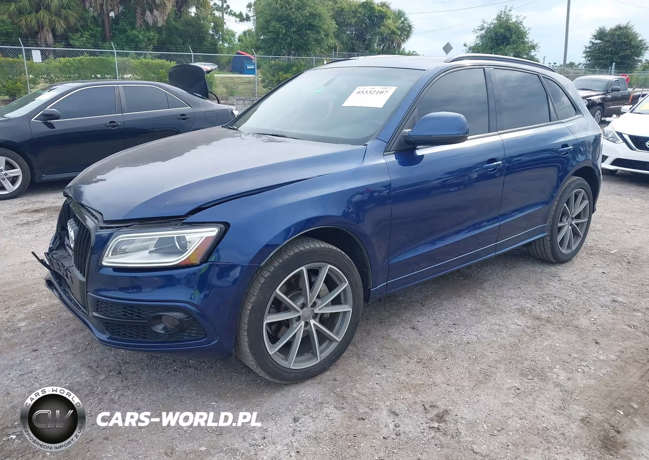 2015 Audi Q5 3.0T Premium Plus VIN:WA1DGAFP3FA052310 - 2