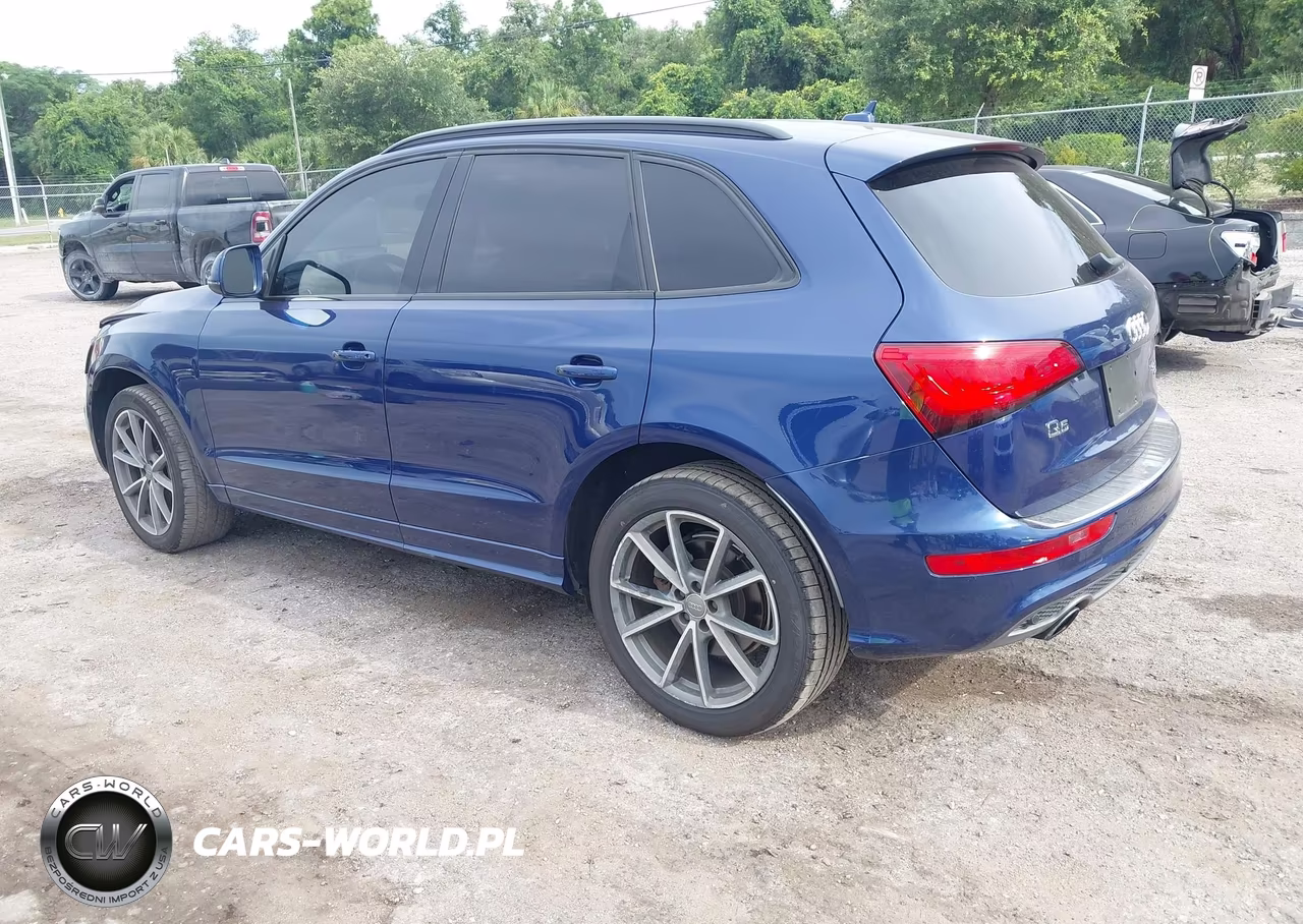 2015 Audi Q5 3.0T Premium Plus VIN:WA1DGAFP3FA052310 - 3