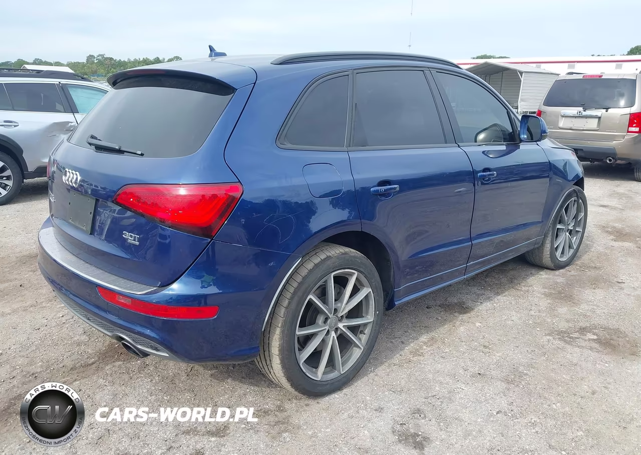 2015 Audi Q5 3.0T Premium Plus VIN:WA1DGAFP3FA052310 - 4