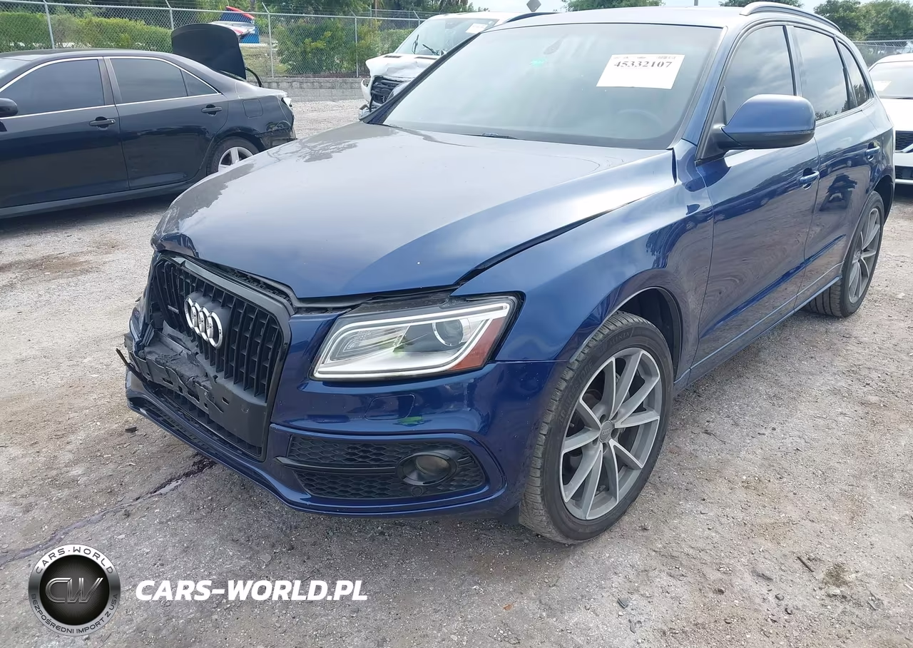 2015 Audi Q5 3.0T Premium Plus VIN:WA1DGAFP3FA052310 - 6