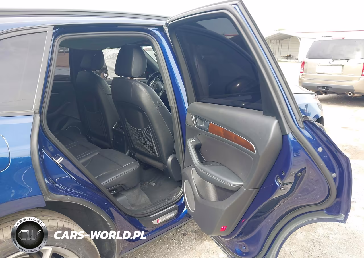 2015 Audi Q5 3.0T Premium Plus VIN:WA1DGAFP3FA052310 - 8