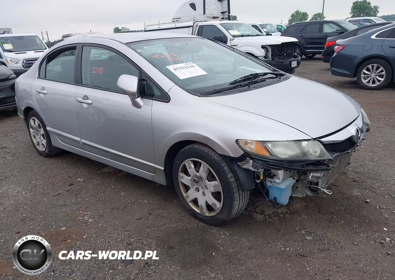 2010 Honda Civic Lx – zdjęcie 1 z 11
