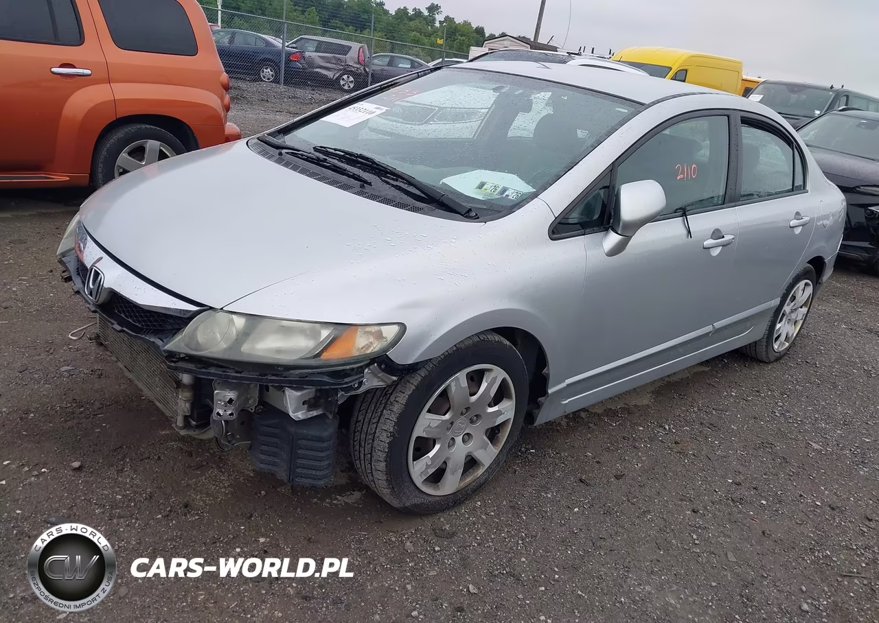2010 Honda Civic Lx VIN:2HGFA1F56AH325363 - 2