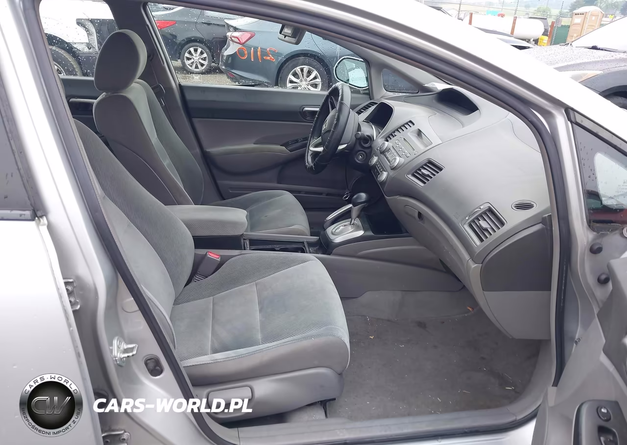 2010 Honda Civic Lx VIN:2HGFA1F56AH325363 - 5
