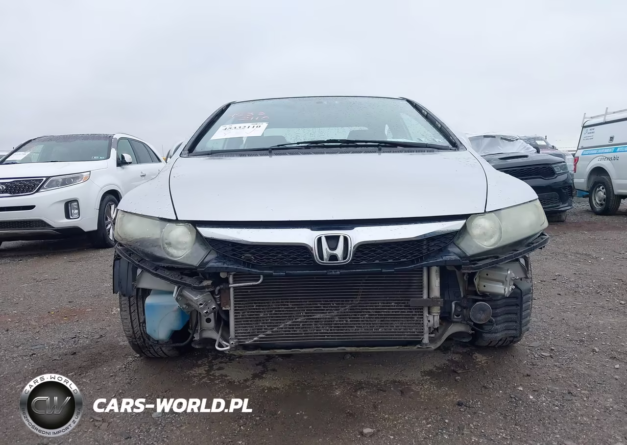 2010 Honda Civic Lx VIN:2HGFA1F56AH325363 - 6