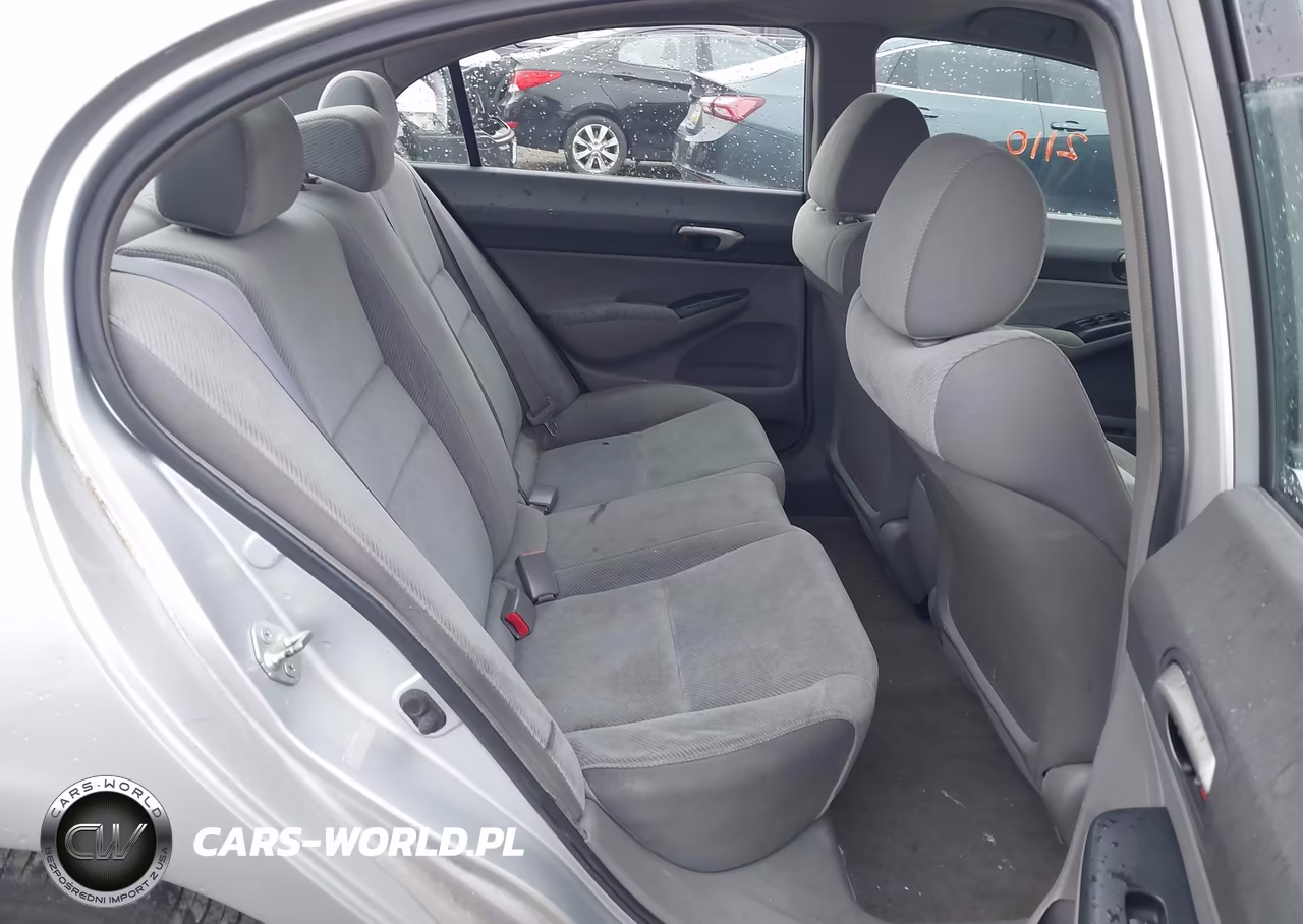 2010 Honda Civic Lx VIN:2HGFA1F56AH325363 - 8