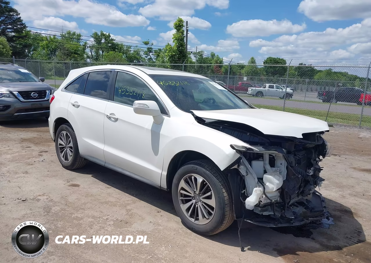 2017 Acura Rdx Advance Package – zdjęcie 1 z 16