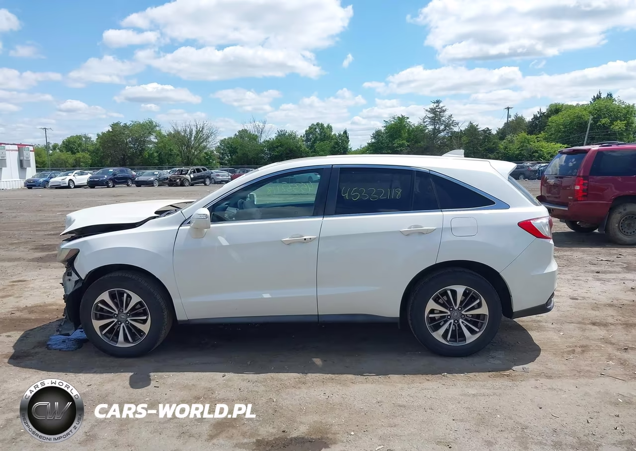 2017 Acura Rdx Advance Package VIN:5J8TB3H79HL009902 - 14