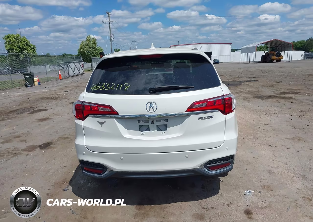 2017 Acura Rdx Advance Package VIN:5J8TB3H79HL009902 - 16
