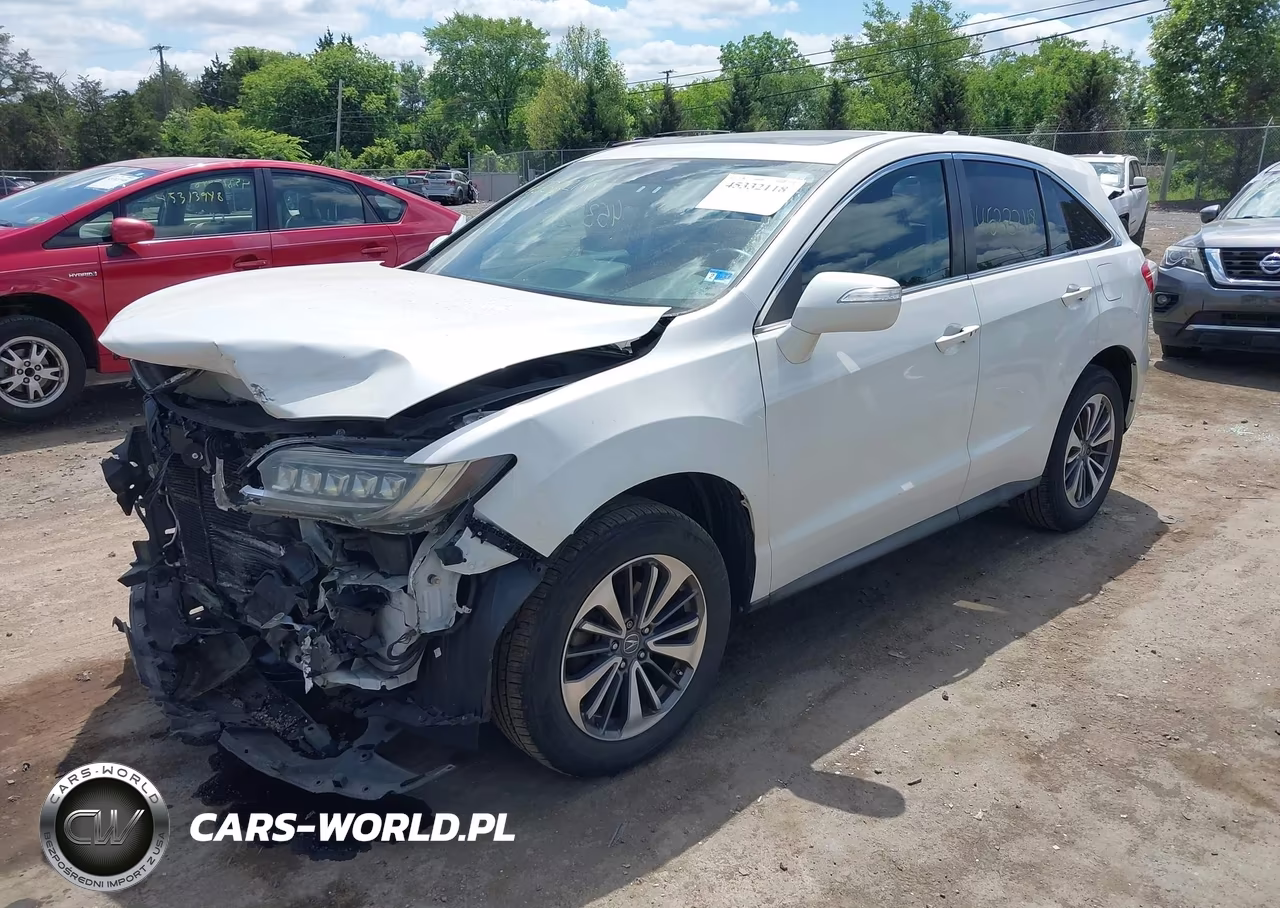 2017 Acura Rdx Advance Package VIN:5J8TB3H79HL009902 - 2