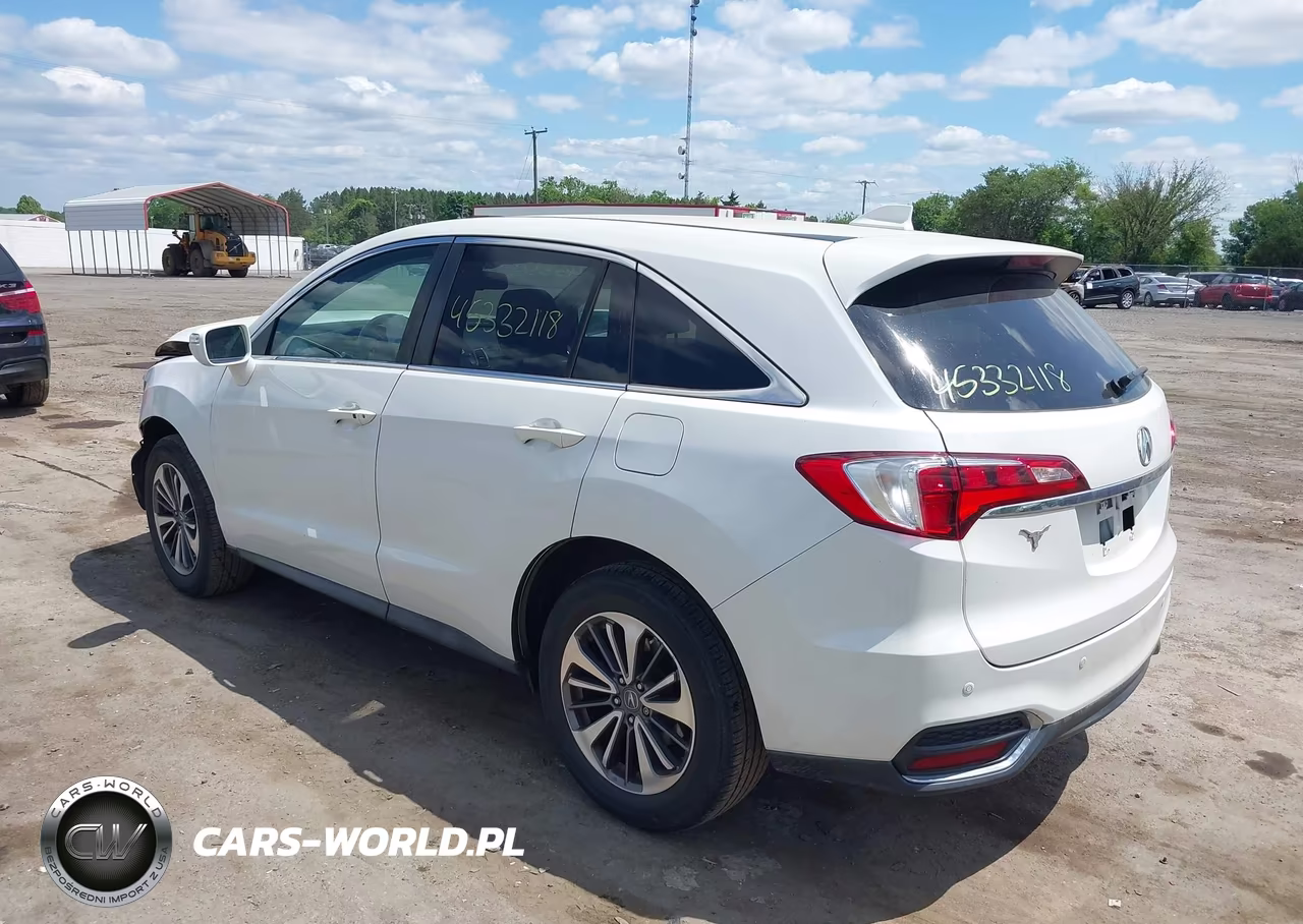 2017 Acura Rdx Advance Package VIN:5J8TB3H79HL009902 - 3