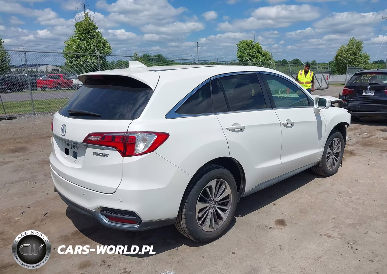 2017 Acura Rdx Advance Package VIN:5J8TB3H79HL009902 - 4
