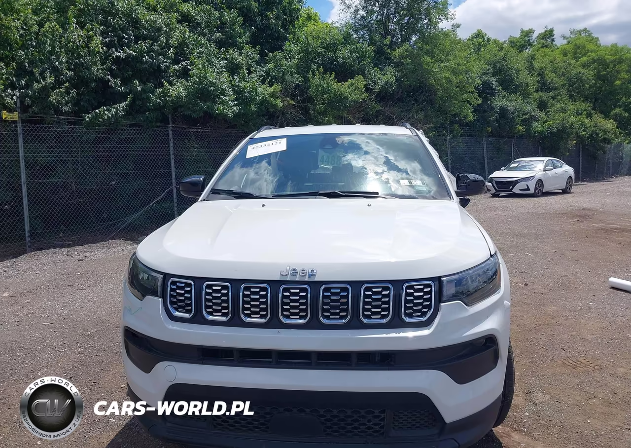 2024 Jeep Compass Latitude 4X4 VIN:3C4NJDBN2RT117565 - 13