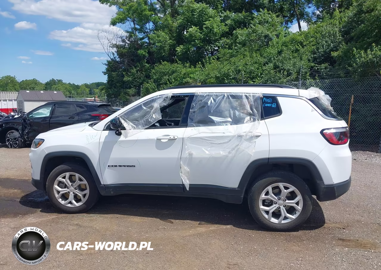 2024 Jeep Compass Latitude 4X4 VIN:3C4NJDBN2RT117565 - 15
