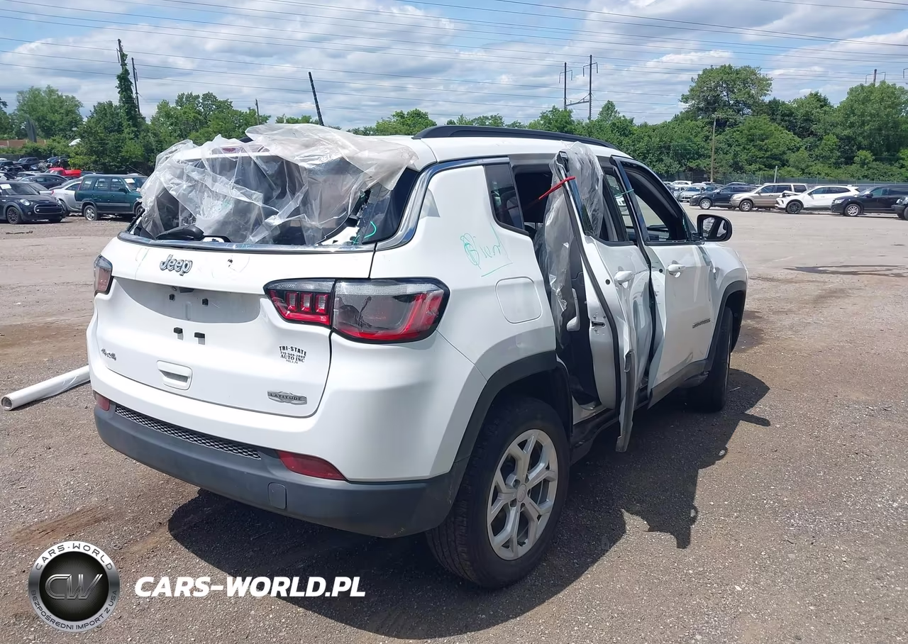 2024 Jeep Compass Latitude 4X4 VIN:3C4NJDBN2RT117565 - 4