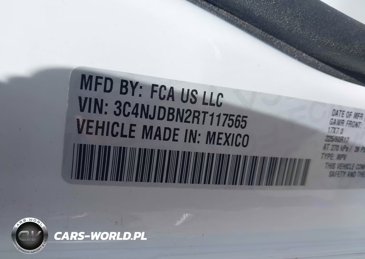 2024 Jeep Compass Latitude 4X4 VIN:3C4NJDBN2RT117565 - 9