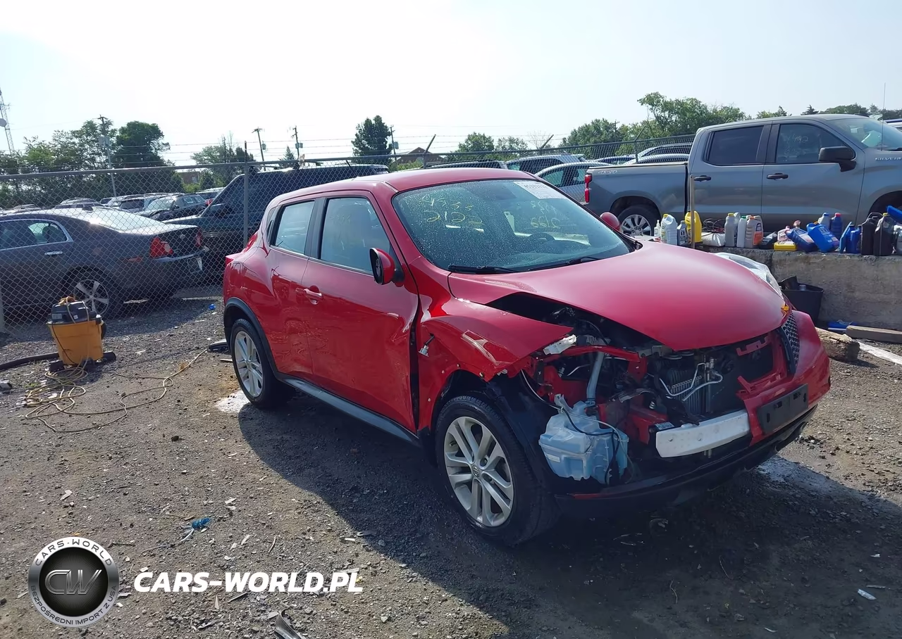 2014 Nissan Juke S – zdjęcie 1 z 16