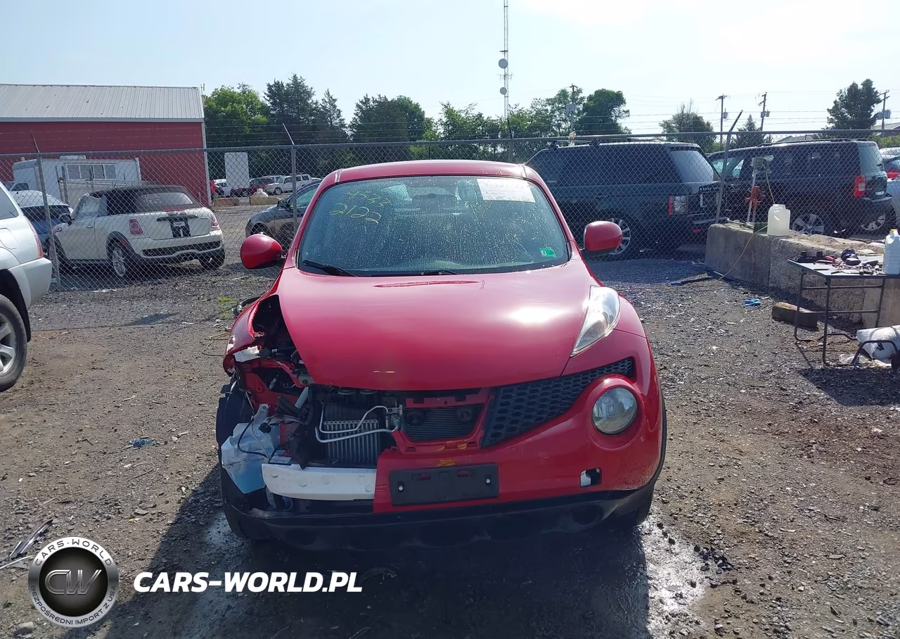 2014 Nissan Juke S VIN:JN8AF5MV0ET355797 - 12