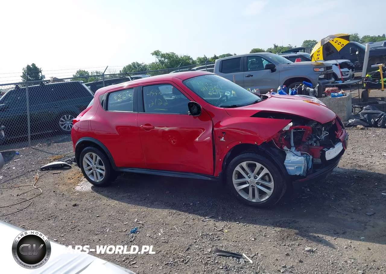 2014 Nissan Juke S VIN:JN8AF5MV0ET355797 - 13