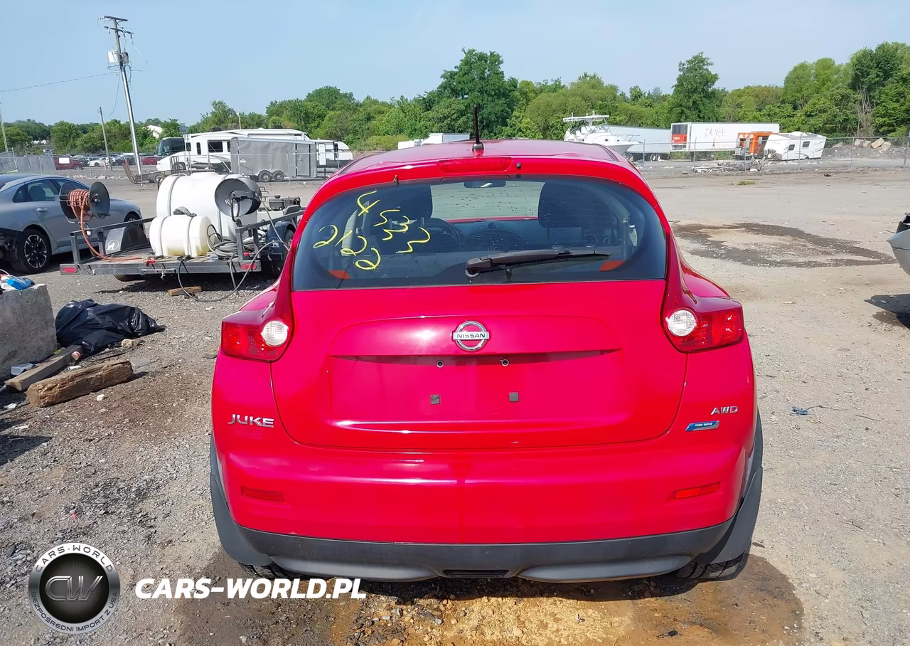 2014 Nissan Juke S VIN:JN8AF5MV0ET355797 - 16