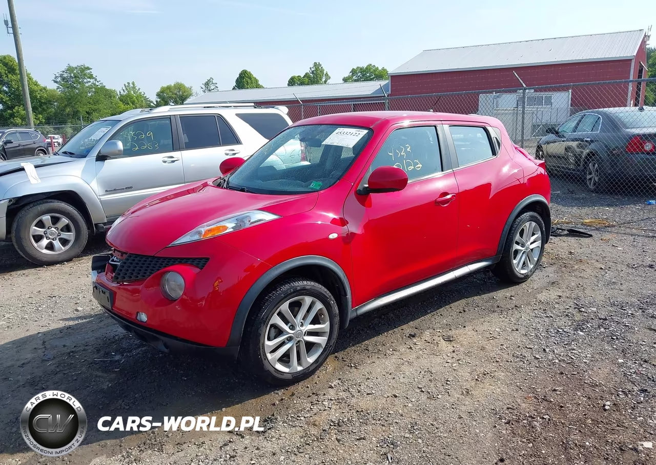 2014 Nissan Juke S VIN:JN8AF5MV0ET355797 - 2